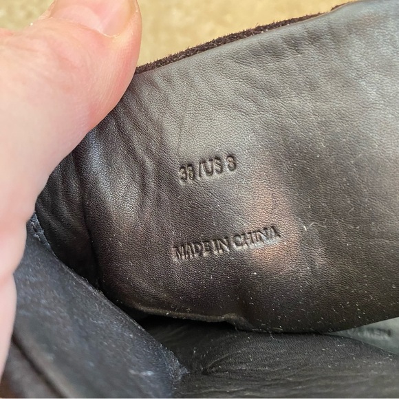 Rag & Bone Classic Newbury Brown Suede Ankle Bootie - Picture 7 of 10